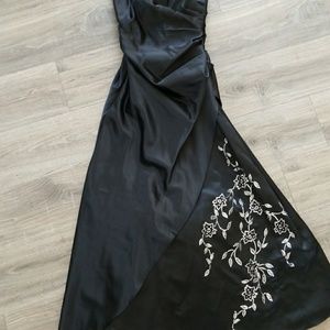 Beautiful black formal dress